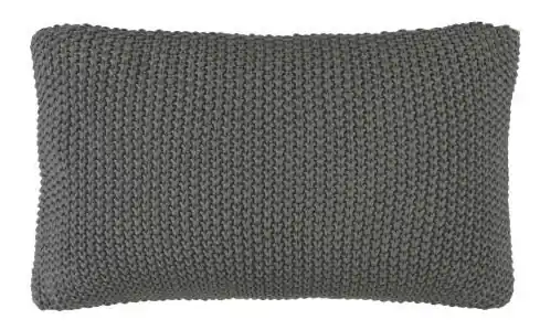 Beperkte Voorraad Marc O'Polo Nordic Knit Sierkussen Stone Rectangle (30 x 60 cm)