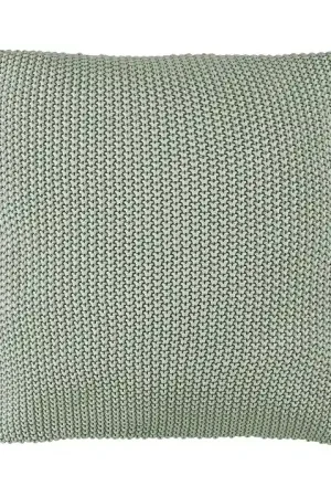 Koop Online Marc O'Polo Nordic Knit Sierkussen Garden green (50 x 50 cm)