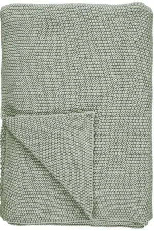 Marc O'Polo Nordic Knit Plaid Garden green Betrouwbaar