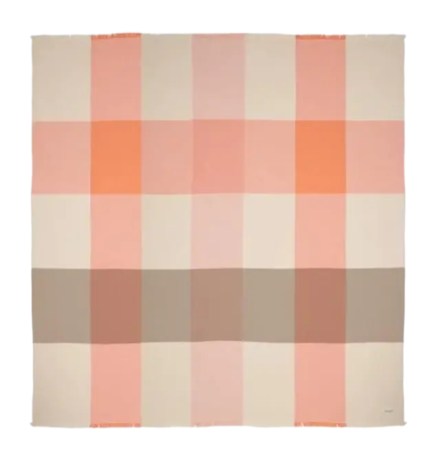 Speciale Aanbieding Marc O'Polo Erlend Plaid Melon