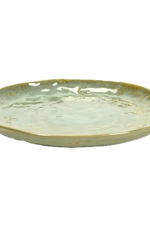 SERAX Pure Bord Zeegroen Pascale Naessens D20,5 cm Exclusieve Aanbieding