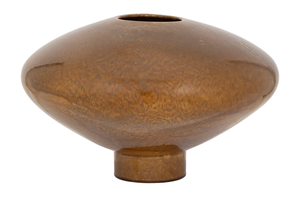 Superprijs Urban Nature Culture Nala Vaas Golden Brown