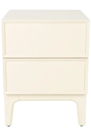 Zuiver June Nachtkastje en Bijzettafel Hout Beige Uitverkoop