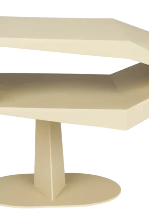 Actieprijs Zuiver North Bijzettafel Beige